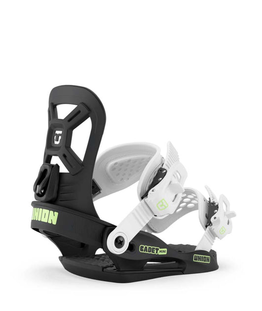 Union Cadet Mini Snowboard Bindings Black XS