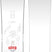 Cannon- Two views of a white 'Nitro' snowboard on a white background
