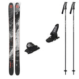 Blizzard Canvas 100 Mens Skis 2027 with Griffon 13 Bindings Ski Package
