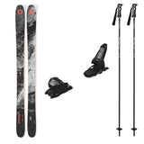 Blizzard Canvas 100 Mens Skis 2027 with Griffon 13 Bindings Ski Package