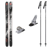 Blizzard Canvas 100 Mens Skis 2027 with Griffon 13 Bindings Ski Package