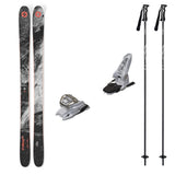 Blizzard Canvas 100 Mens Skis 2027 with Griffon 13 Bindings Ski Package