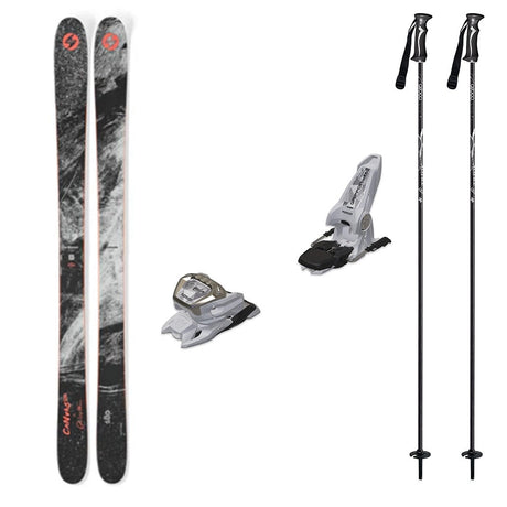 Blizzard Canvas 100 Mens Skis 2027 with Griffon 13 Bindings Ski Package