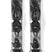 CanvasJr_7.0- Black, white, and teal skis on a white background 