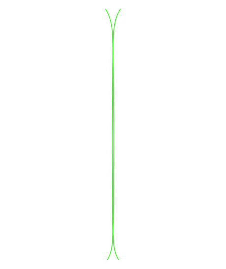 Captis- Green sidewalls shown on a white background
