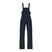 CarsonBib-Navy ski bibs on a white background