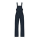 CarsonBib-Navy ski bibs on a white background