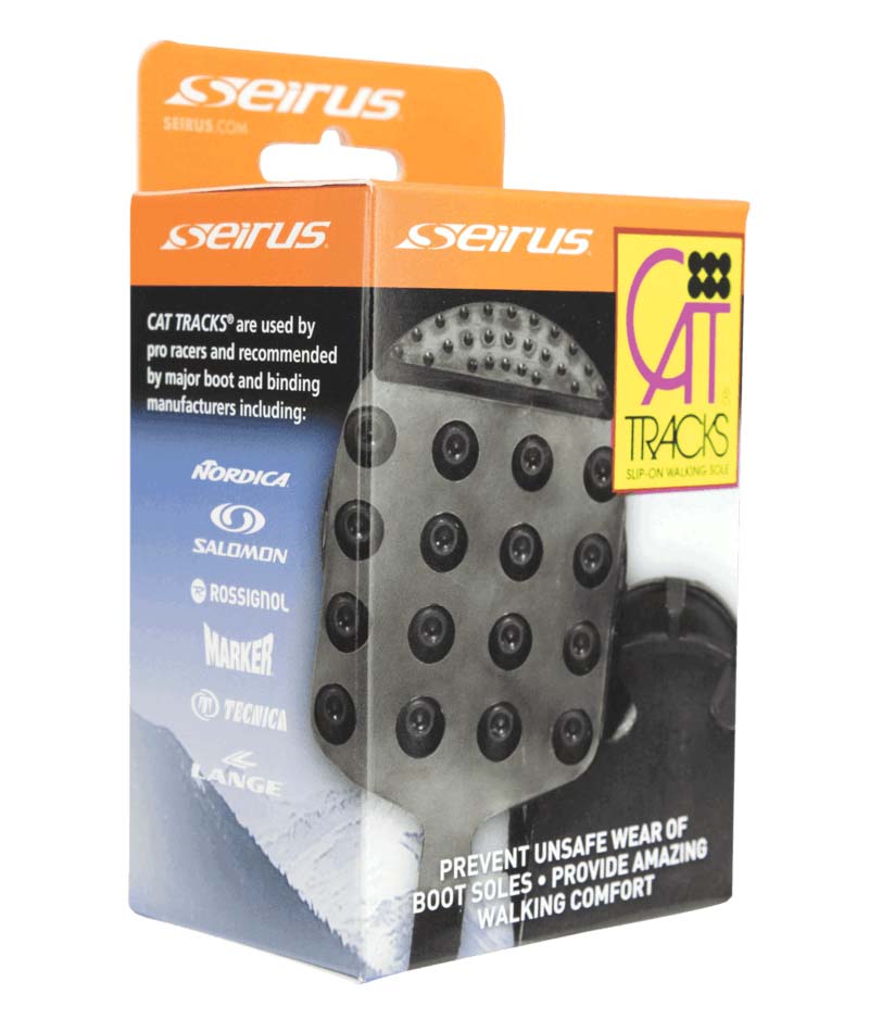 CatTracks- Black ski boot insoles