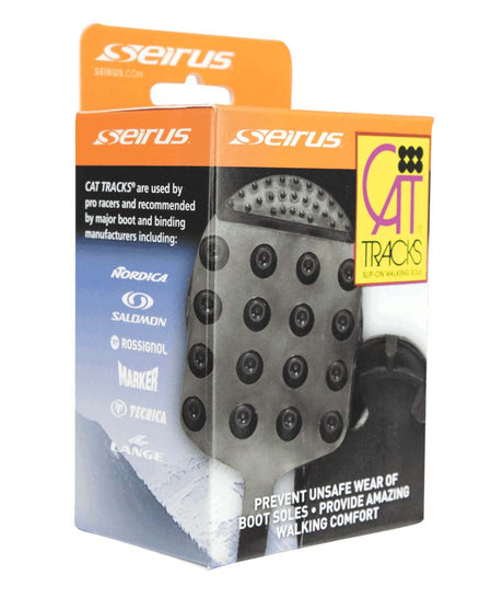 CatTracks- Black ski boot insoles