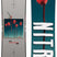 CheapThrills- Nitro snowboard with palm tree design on a gray and teal background