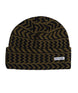Chevron- Beanie on a white background