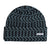 Chevron- Beanie on a white background
