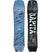 ChildrenofthePow-multicolored snowboard on a white background