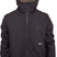 ChromaJacket- Black jacket on a white background