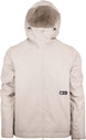 ChromaJacket- Cream jacket on a white background