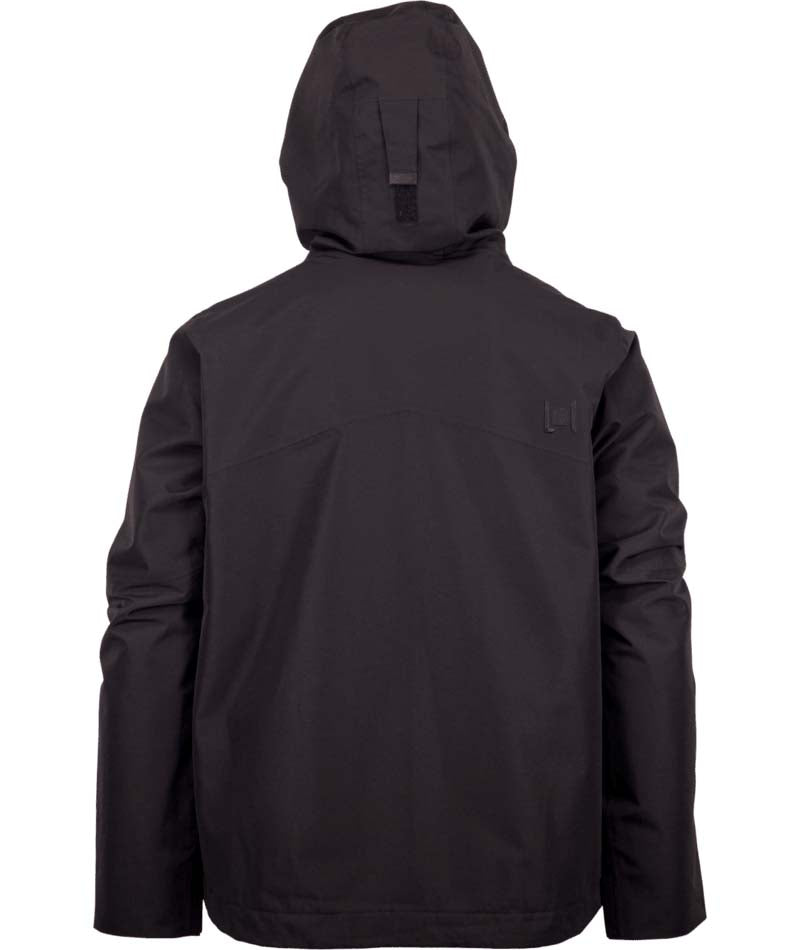 ChromaJacket- Black jacket on a white background