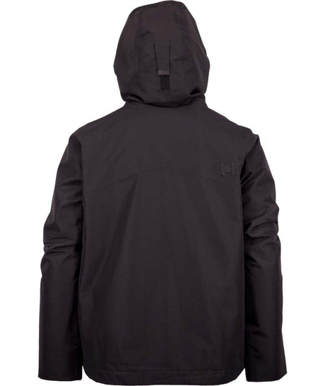 ChromaJacket- Black jacket on a white background