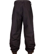ChromaPant- Black snow pants on a white background