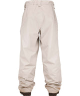 ChromaPant- Cream snow pants on a white background