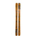 Chronic94- Two skis with a brand logo on a white background