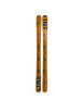 Chronic94- Two skis with a brand logo on a white background