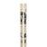 Chronic94- Two skis with a brand logo on a white background