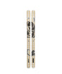 Chronic94- Two skis with a brand logo on a white background