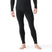ClassicThermalMerinoBaseLayerBottom-Person wearing black thermal underwear on a white background