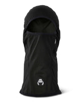 Clawva-Black balaclava with a brand logo on a white background