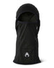 Clawva-Black balaclava with a brand logo on a white background