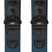 CloudQ9- Blue and cream ski on a white background