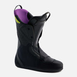 CodeMV130BOA- Dark blue and purple ski boot on a white background