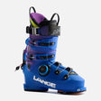 CodeMV130BOA- Dark blue and purple ski boot on a white background