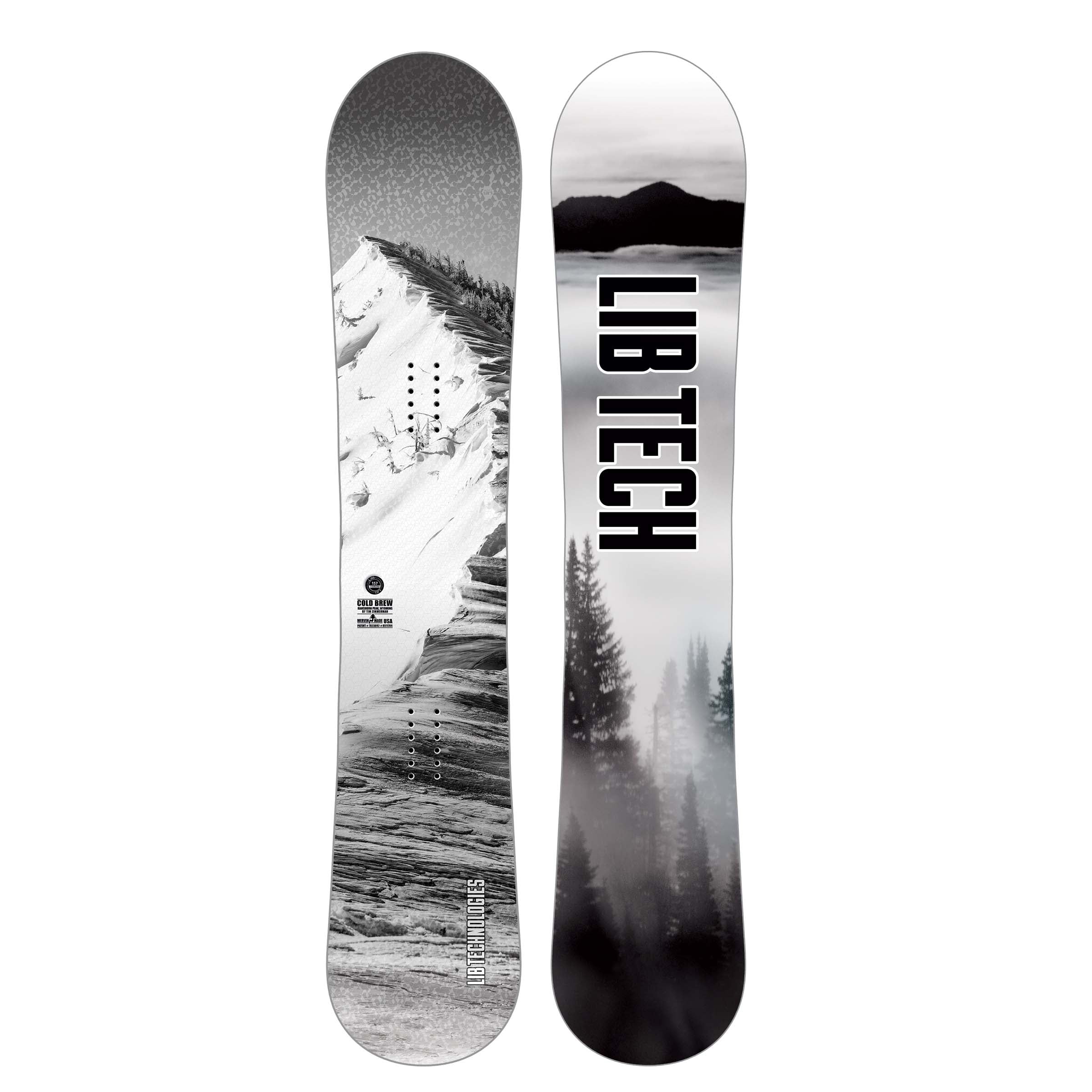 Lib Tech Cold Brew Mens Snowboard 2027 | 614-848-6600 – Aspen Ski