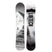 ColdBrew- Two views of a snowboard with a mountain landscape design and 'Lib Tech' branding.