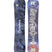 Coldpress- Purple multi colored snowboard on a white background 
