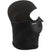 ComboThickNThinHeadliner- Black balaclava shown on a white background