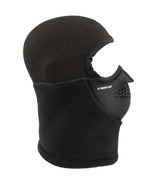 ComboThickNThinHeadliner- Black balaclava shown on a white background