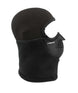 ComboThickNThinHeadliner- Black balaclava shown on a white background