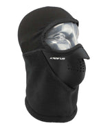 ComboThickNThinHeadliner- Black balaclava shown on a white background