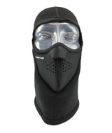 ComboThickNThinHeadliner- Black balaclava shown on a white background