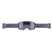CompGoggle-Giro ski goggles lens on a white background
