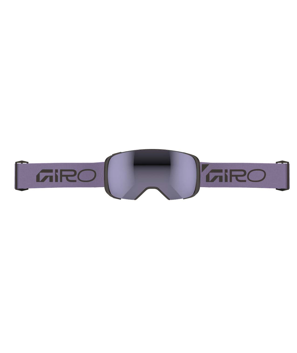 CompGoggle-Giro ski goggles lens on a white background