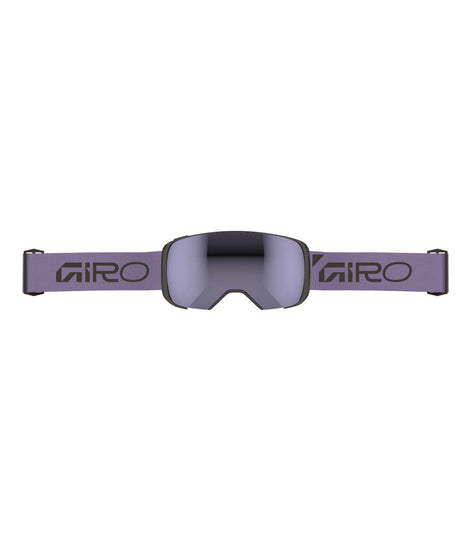 CompGoggle-Giro ski goggles lens on a white background