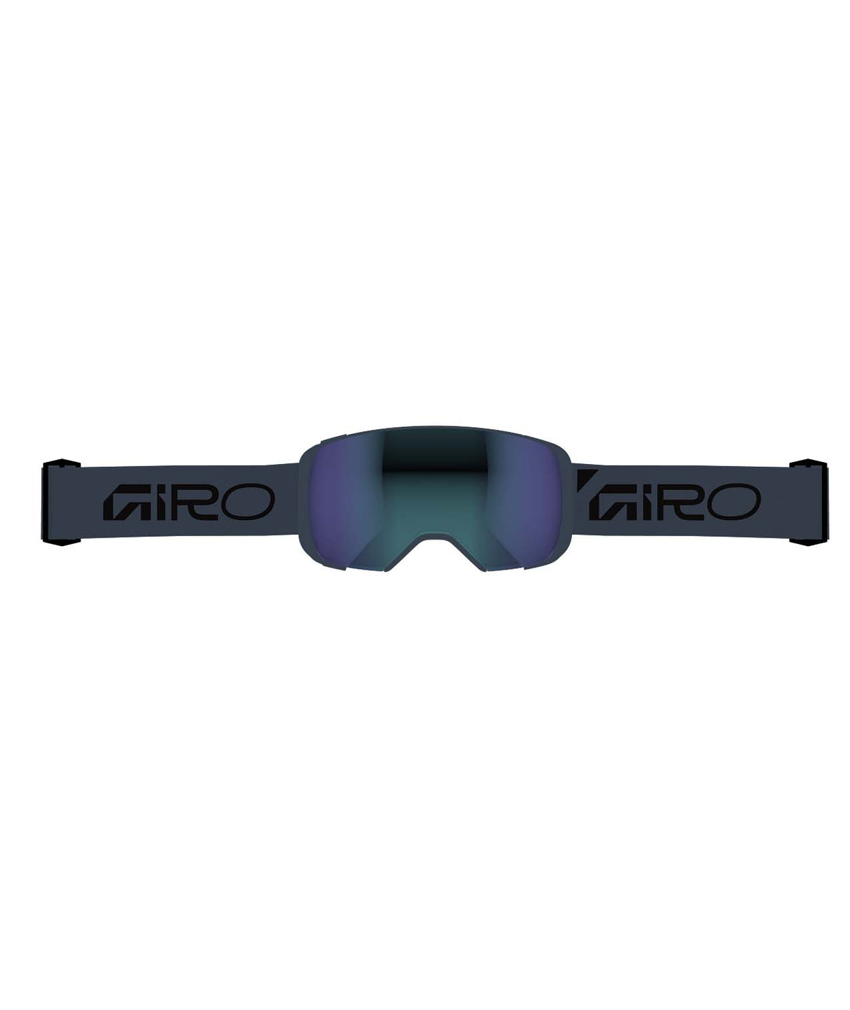 CompGoggle-Giro ski goggles lens on a white background