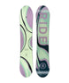 Compact- Multicolored snowboard on a white background