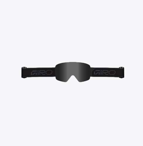 Contour-Black Giro ski goggles on a white background