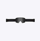 Contour-Black Giro ski goggles on a white background