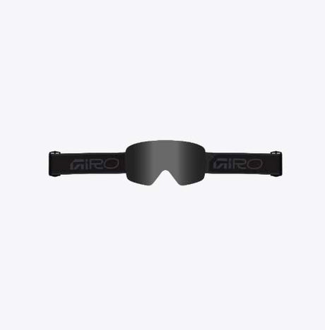 Contour-Black Giro ski goggles on a white background