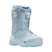 Contour- Light blue snowboard boot on a white background